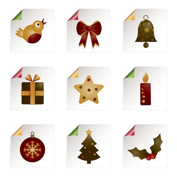 圣诞节的图标图片下载