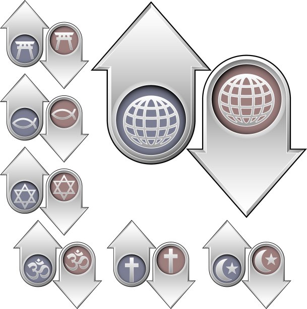 世界宗教流行图片下载
