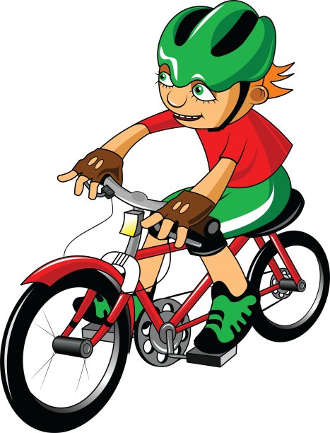 骑自行车的人图片下载