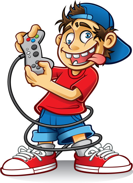 疯狂游戏的男孩图片下载