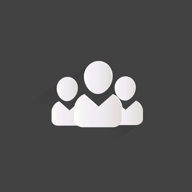 人群网络图标图片下载