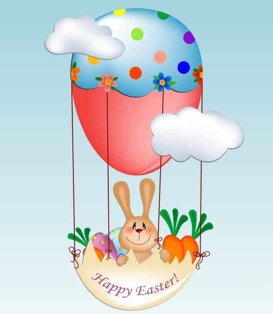 复活节贺卡图片下载