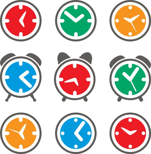 时钟的符号图片下载