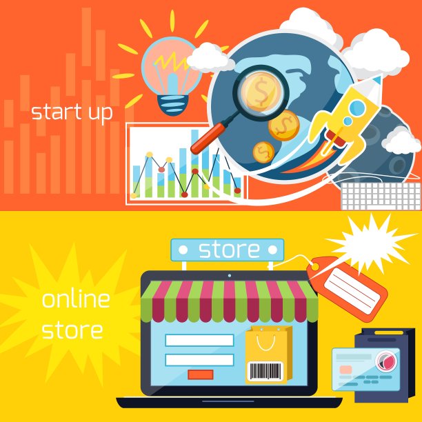 启动和在线商店图标图片下载