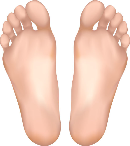 健康的脚图片下载