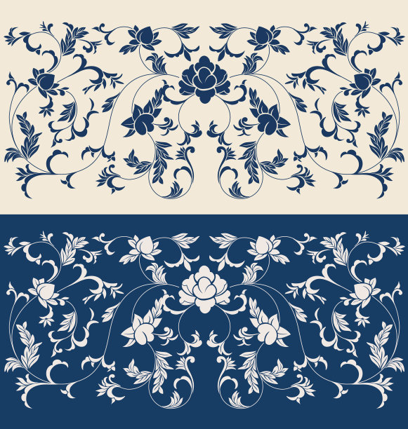 中国传统边界设计图片下载