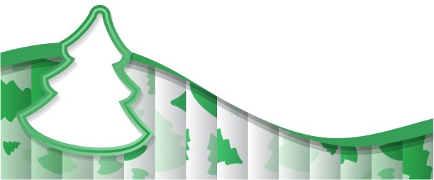 抽象背景圣诞树形状图片下载