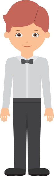 人站孤立图标设计图片下载