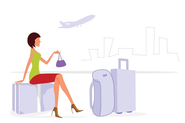 旅程女士图片下载