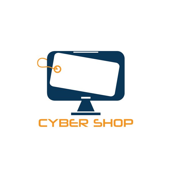 电脑商店设计模板图片下载