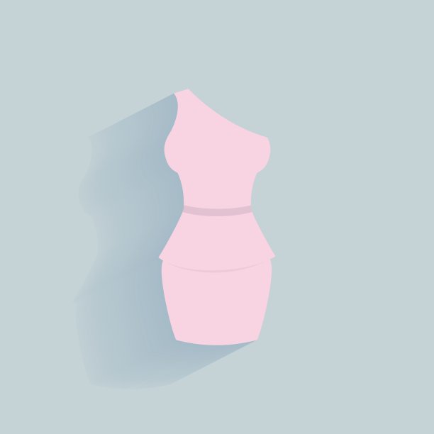 抽象的衣服对象图片下载