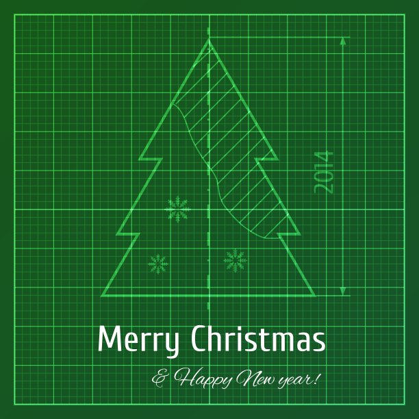 绿色方格纸图片下载