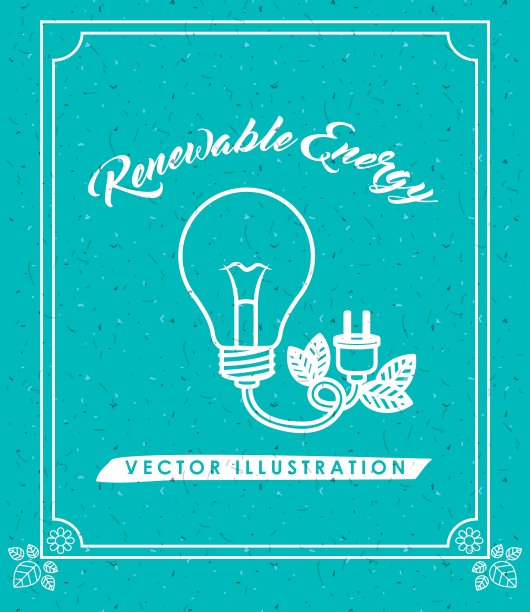 可再生能源设计图片下载