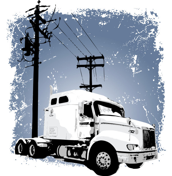 白色的车图片下载