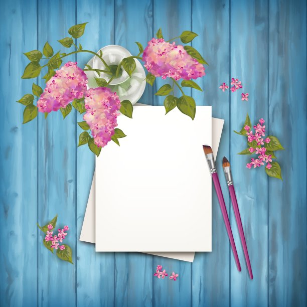 Spring Top View背景图片下载