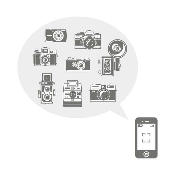 手机里的复古相机图片下载