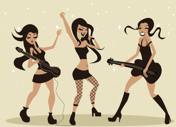 摇滚乐队图片下载