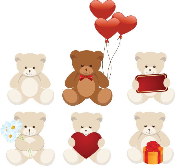 泰迪熊图片下载