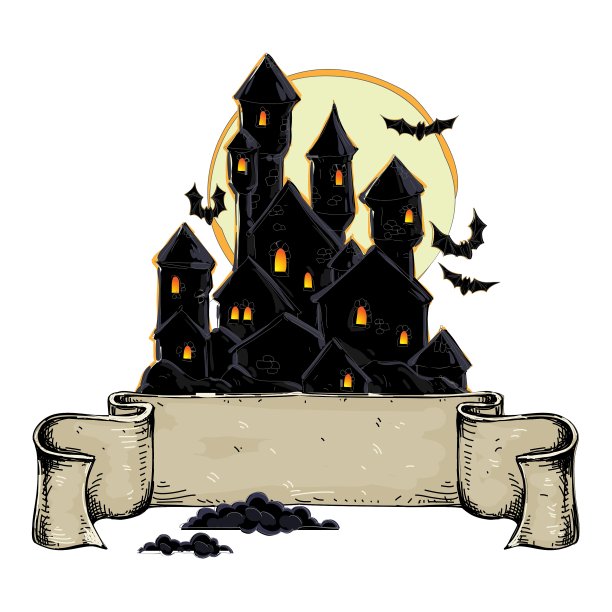 万圣节的背景图片下载