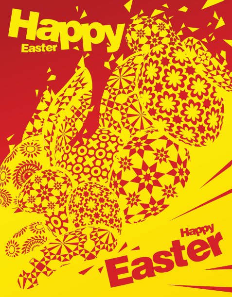 复活节的兔子图片下载