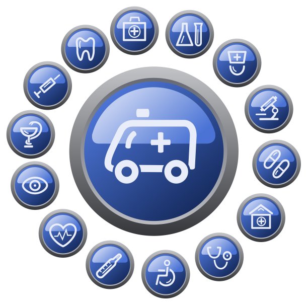 医疗按钮图片下载