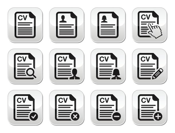 简历-设置简历按钮图片下载