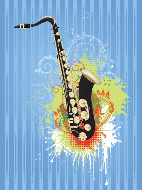 萨克斯风图片下载