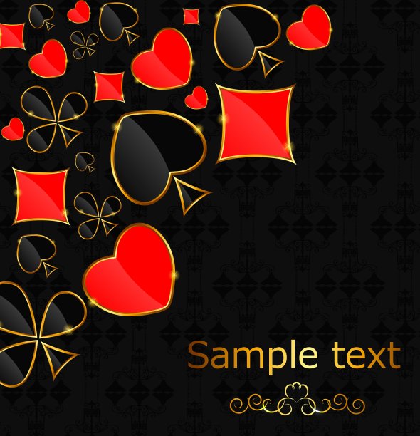 抽象背景与卡套设计图片下载