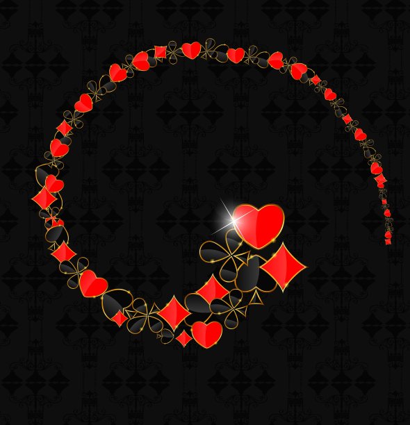 抽象背景与卡套设计图片下载