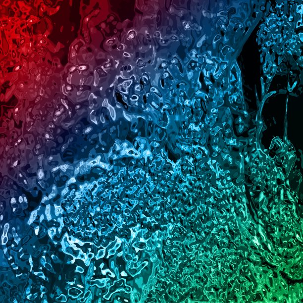 Chrome设计抽象背景图片下载