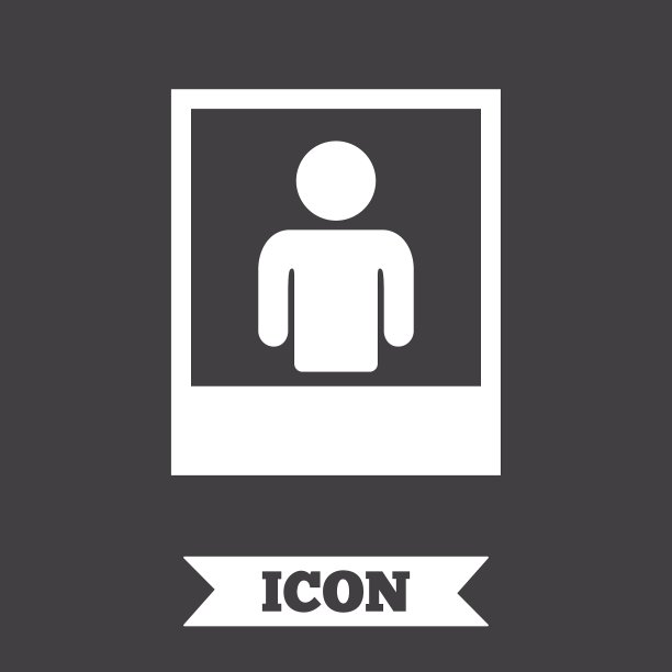 人像相框自拍摄影图片下载