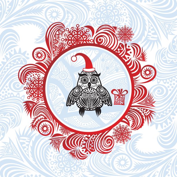 祝你新年快乐，圣诞快乐图片下载