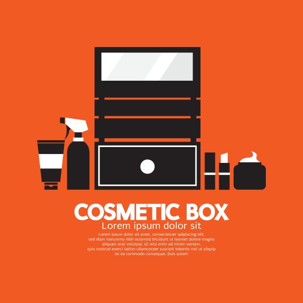 化妆品盒图片下载