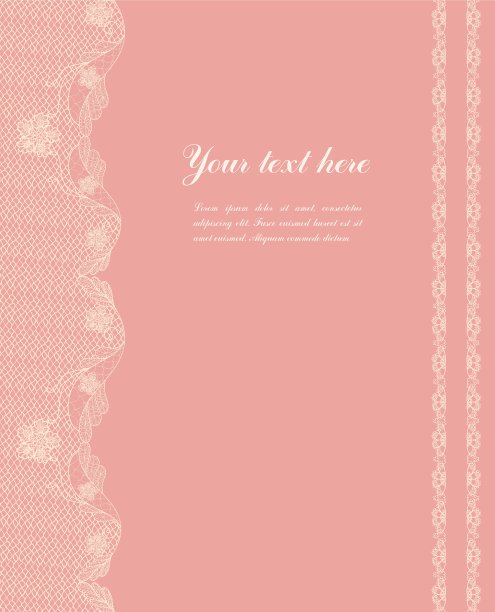 复古蕾丝边境图片下载