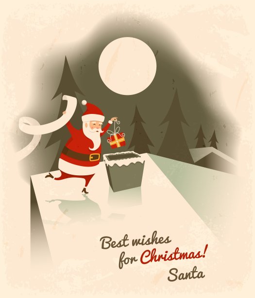 最美好的圣诞祝福图片下载