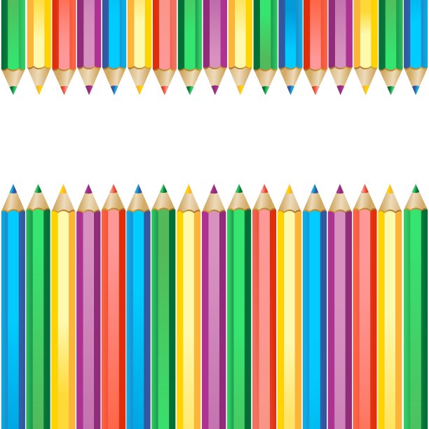 彩色铅笔图片下载