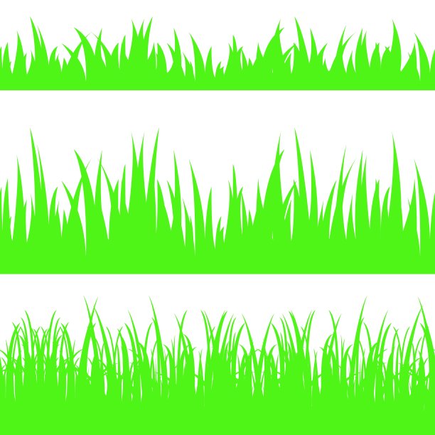 套上无缝的小草图片下载