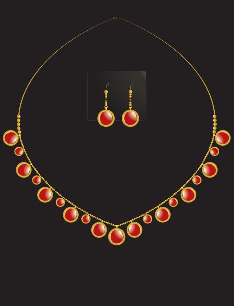 金币项链套装2图片下载