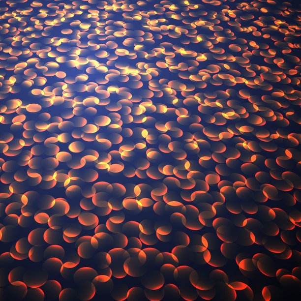 带圆的抽象背景图片下载