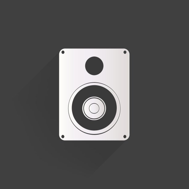 低音炮网络图标图片下载