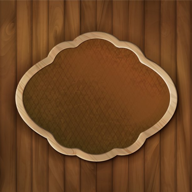 木墙板框架图片下载