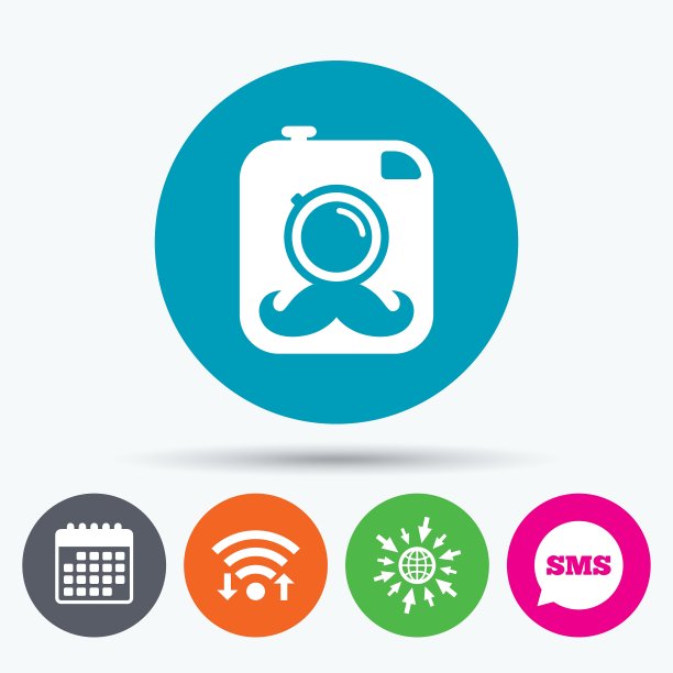 潮人照片相机标志图标复古相机图片下载