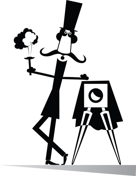 复古的摄影师图片下载