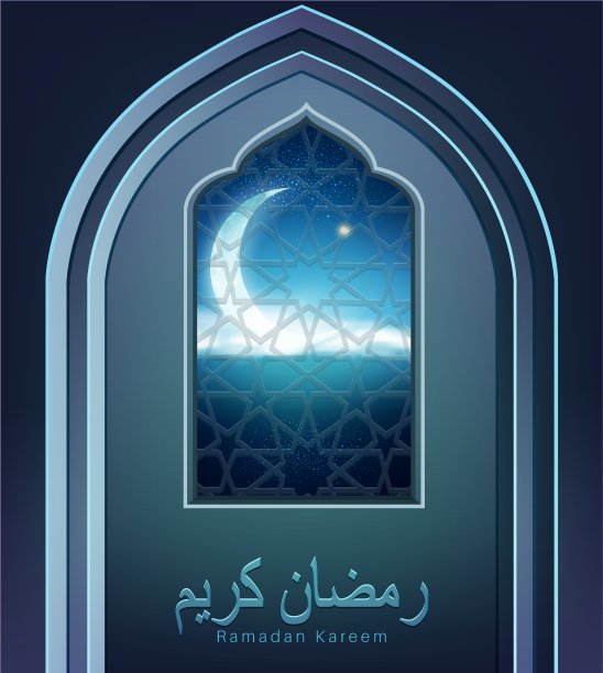 斋月卡里姆的节日背景图片下载