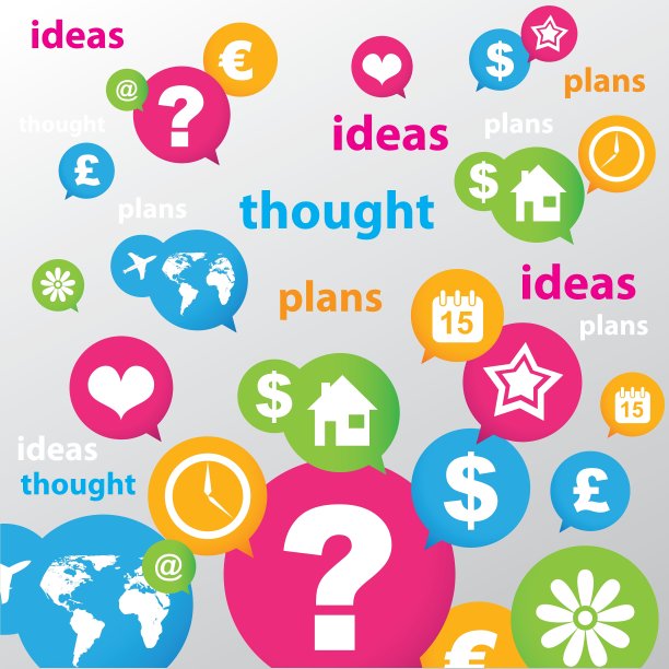 思想观念的计划图片下载