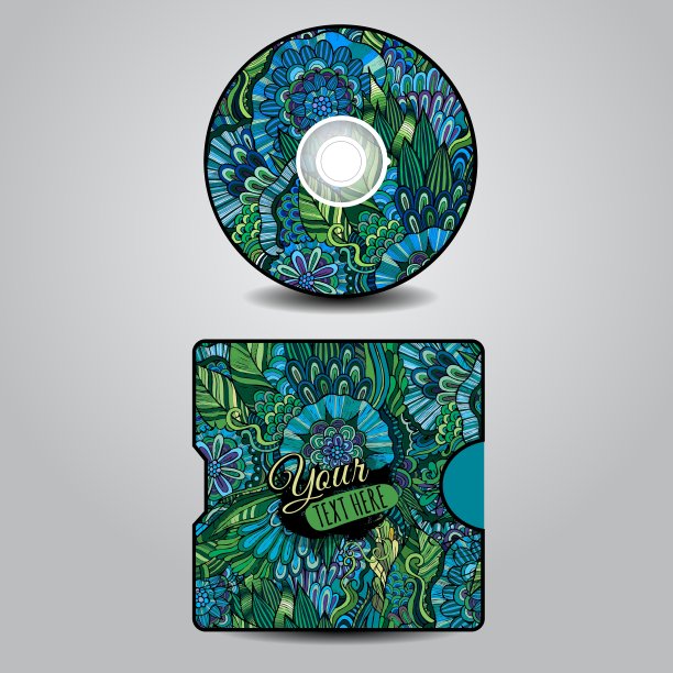 光盘封面设计图片下载