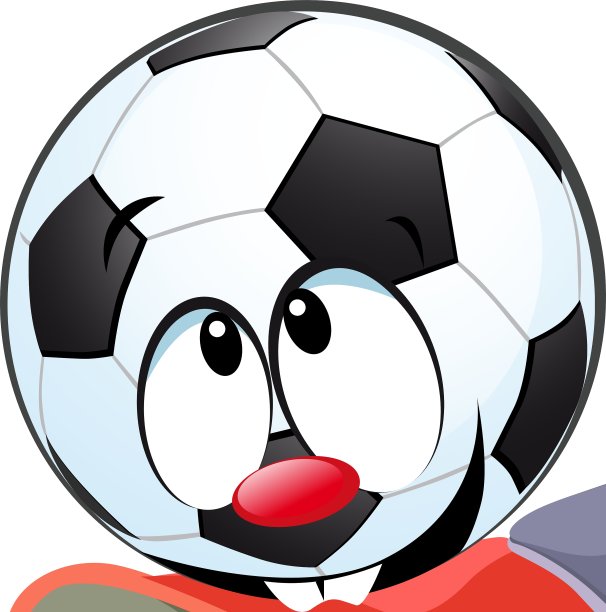 咬着球踢，很有趣图片下载