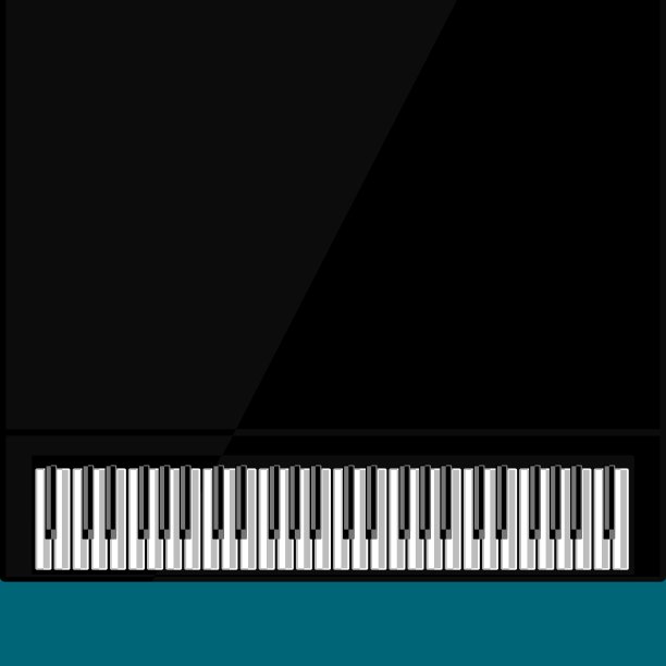 抽象背景与三角钢琴图片下载