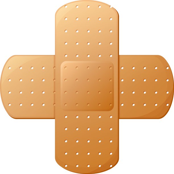 一个胶布绷带图片下载