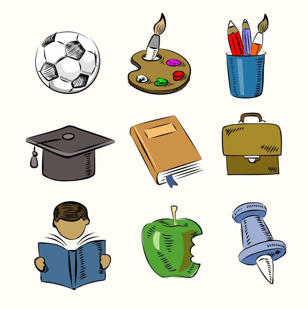 教育图标设置图片下载